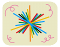 Circle animated symbol