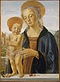 Andrea del Verrocchio, მადონა, 1470-1475, 65 × 47,5 cm