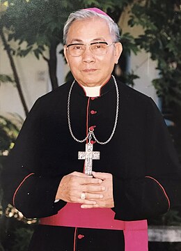 Chân dung Giám mục Nguyễn Bình Tĩnh