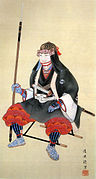 56. Оїші Йошіо 1659 — 1703 самурай, месник.