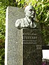 Надмогильний пам'ятник Олександра Палладіна на Байковому кладовищі