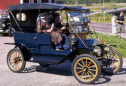 Ford Model T 1911 року