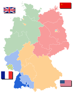 Güney Baden harita üzerinde
