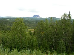 Hattfjell ("the hat") mountain