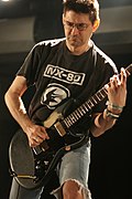 El músico estadounidense Steve Albini