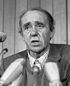 Heinrich Böll 1981.