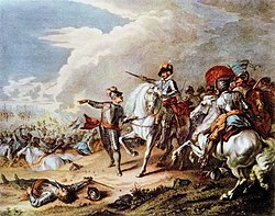 ניצחונו של צבא המודל החדש Roundheads/Parlamentarians על הצבא המלכותי בקרב נייסבי ב-14 ביוני 1645 סימן את נקודת המפנה המכרעת במלחמת האזרחים האנגלית.