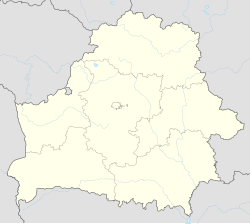 Mikashevichy is located in Belarus