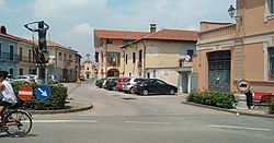 Skyline of Castelletto Stura