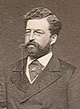 Filips van Saksen-Coburg en Gotha geboren op 28 maart 1844