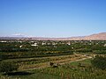 Араратська долина, село Двін (зліва) та Верін Двін (справа)
