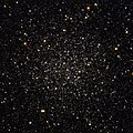 Phần trung tâm của Messier 12. Ảnh của ESO