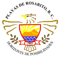 Escudo de armas de Playas de Rosarito פלא די רוסאריטו