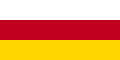 Dél-Oszétia zászlaja