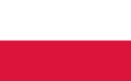 علم الدولة والعلم المدني لدولة بولندا