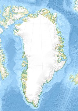 Independence Fjord is located in Greenland