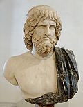 Patung Hades di Museum Nasional Roma