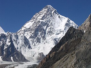 2. K2, the highest summit of the Karakoram