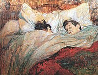 У ліжку (1893)