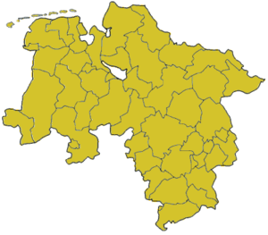 独立市の区分図