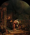 Rembrandt: Die Heimsuchung (1640), Detroit Institute of Arts