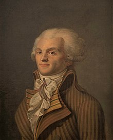 Portrait de Maximilien de Robespierre