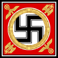 Osobisty sztandar Adolfa Hitlera jako naczelnego wodza Wehrmachtu