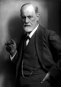 Sigmund Freud na fotografiji koju je izradio Max Halberstadt, 1921