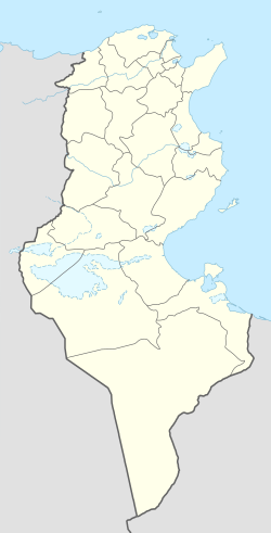 Carthage trên bản đồ Tunisia