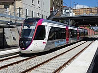 U 53600 en gare d'Épinay-Villetaneuse.