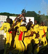 Uganda wins ICC World Cricket