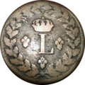 Un décime Louis XVIII