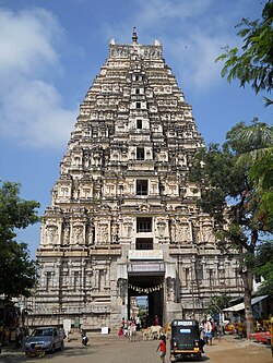 विरूपाक्ष मन्दिर, हम्पी, कर्नाटक
