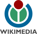Wikimedia logo text RGB