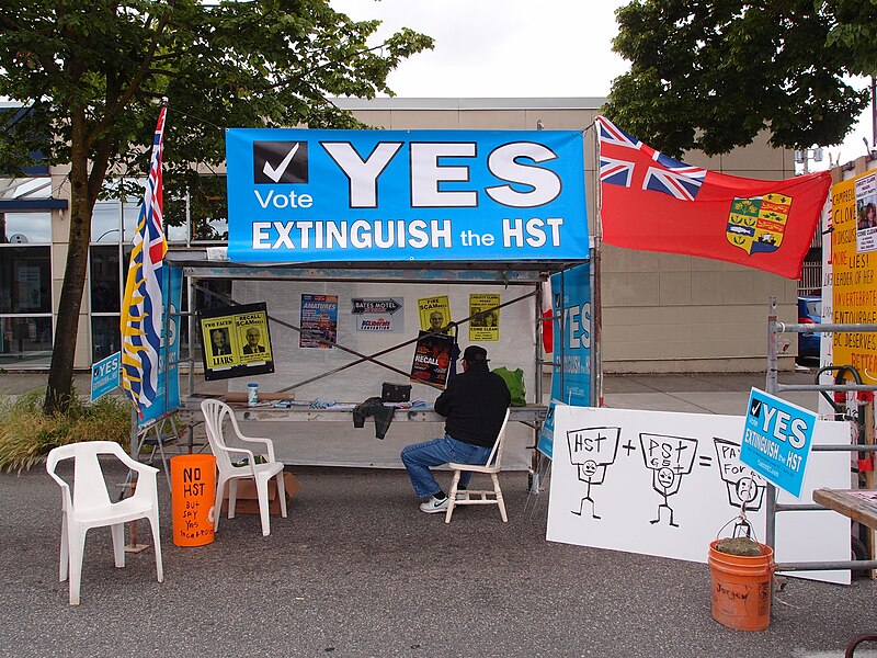 File:"Extinguish the HST" @ Car-Free Vancouver Day on Main Street (5852174576).jpg