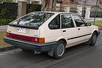 1987 Toyota Corolla (AE82) CS Seca liftback (Australia)