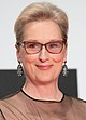 Color photograph of Meryl Streep in 2016