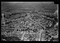 Luchtfoto van Amersfoort voor de Tweede Wereldoorlog (tussen 1920 en 1935).
