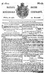Thumbnail for File:Bataviasche koloniale courant 27-04-1810 (IA ddd 010521967 mpeg21).pdf