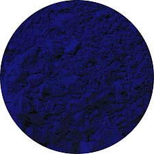 Un nou albastru sintetic creat în anii 1930 este ftalocianina, o culoare intensă folosită pe scară largă pentru fabricarea de cerneală albastră, colorant și pigment.