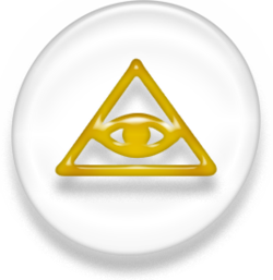 El ojo de El Dio, sembol del Kaodaiizmo.