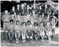 An integrated Scout troop from Philadelphia, at Camp Hart