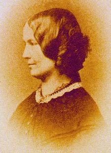 Šarlote Brontē 1854. gadā