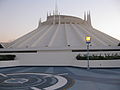 Image 49Tomorrowland (Space Mountain in 2010) (from Disneyland)