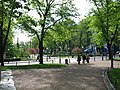 Esplanadi park Helsingi keskliinan piimäkuu alostusõn.