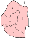 Districtes de Swazilàndia