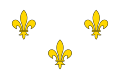 프랑스 혁명 기간 동안 왕당파에서 사용한 깃발