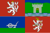 Usti nad Labem bölgesi bayrağı