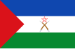 Afarský stát – vlajka