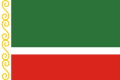 Csecsenföld zászlaja